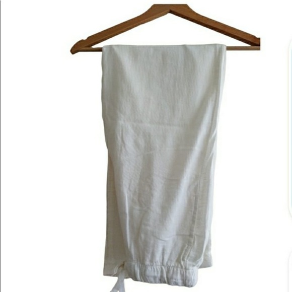 Cotton Breezy Pajamas Set, Off White Color - Picture 9 of 12